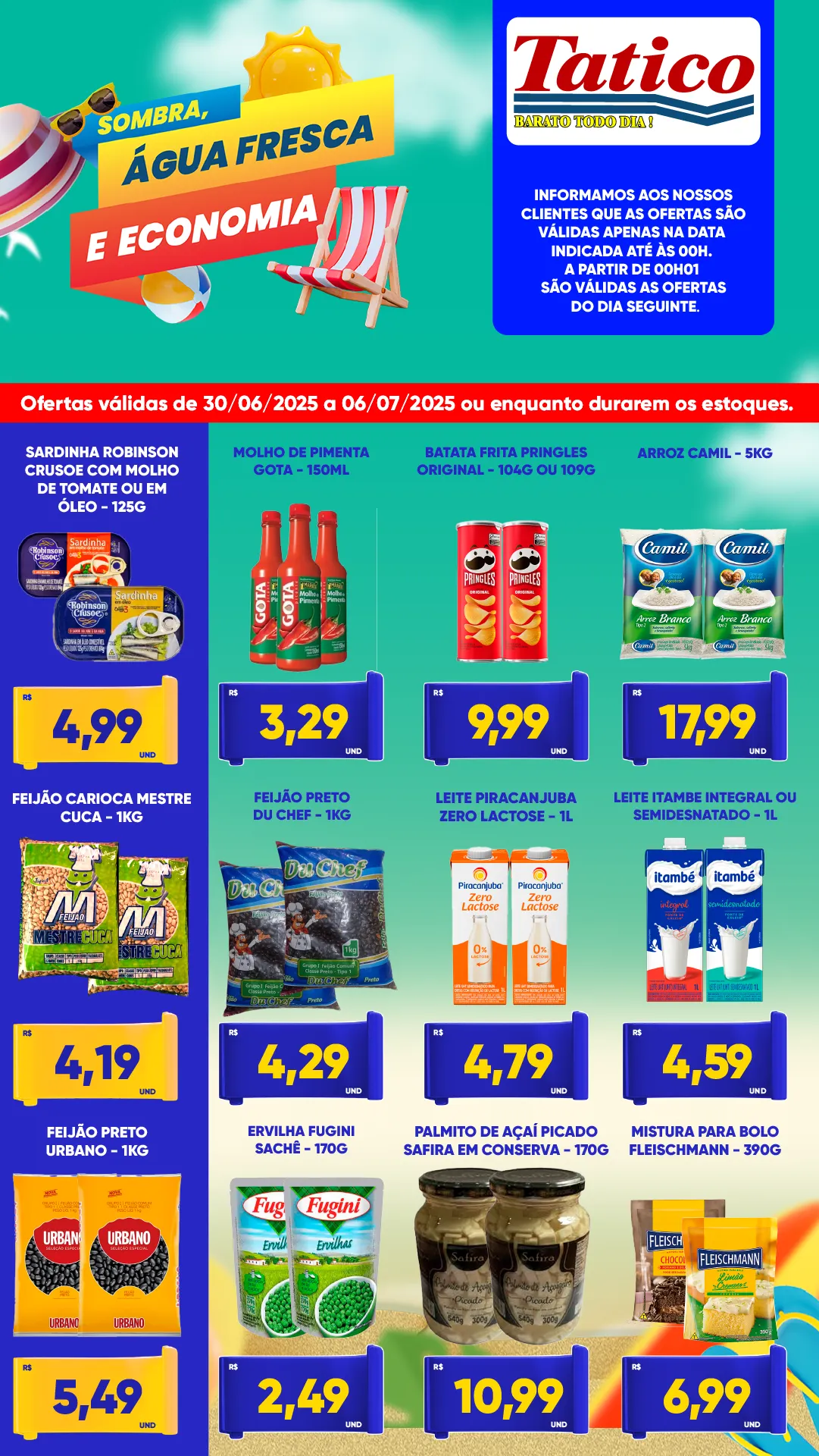 Encarte de Tatico Ofertas 30 de junho até 6 de julho 2025 - Pagina 7