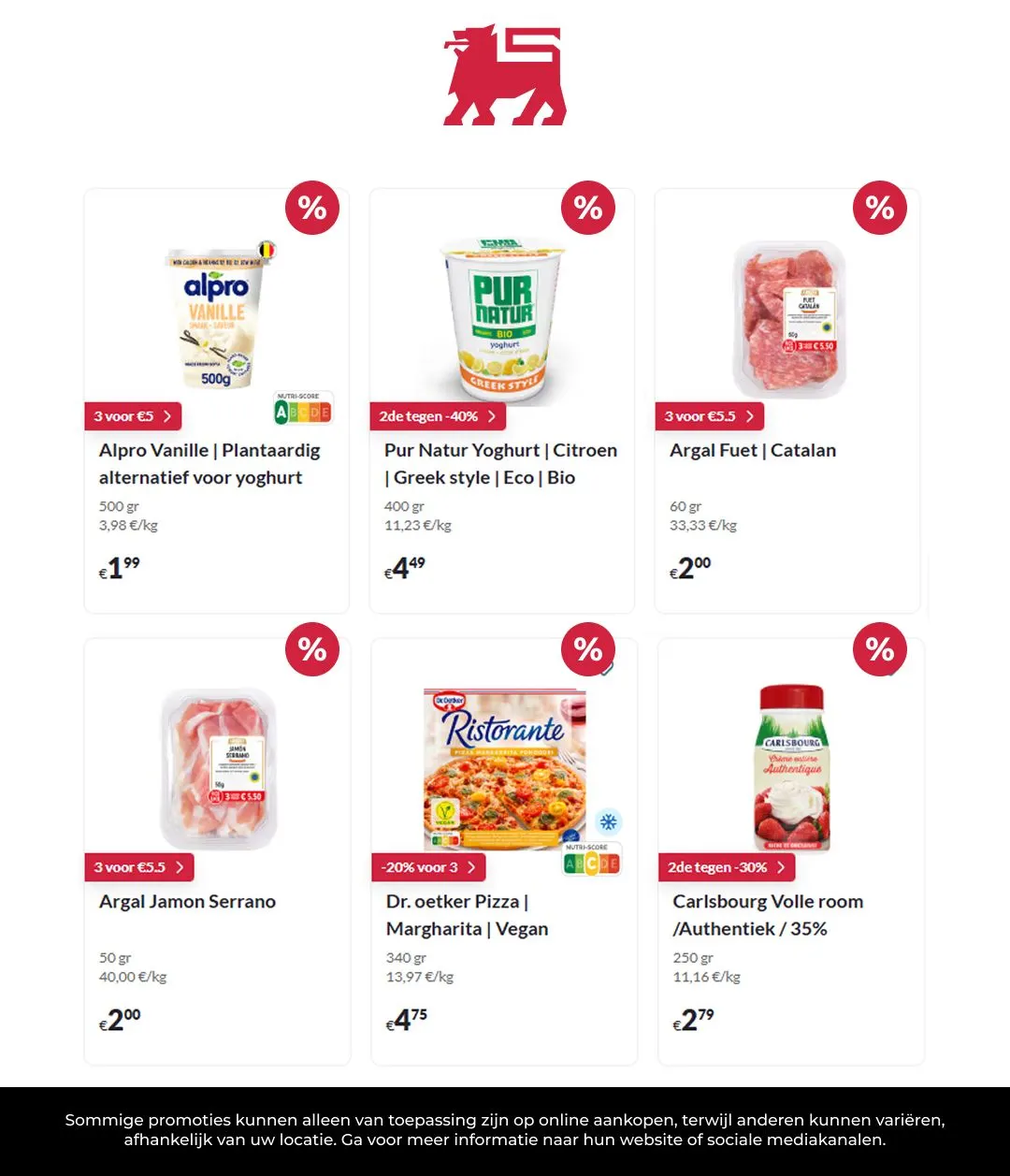 Catalogus van Delhaize van 10 februari tot 28 februari 2025 - folder pagina 4