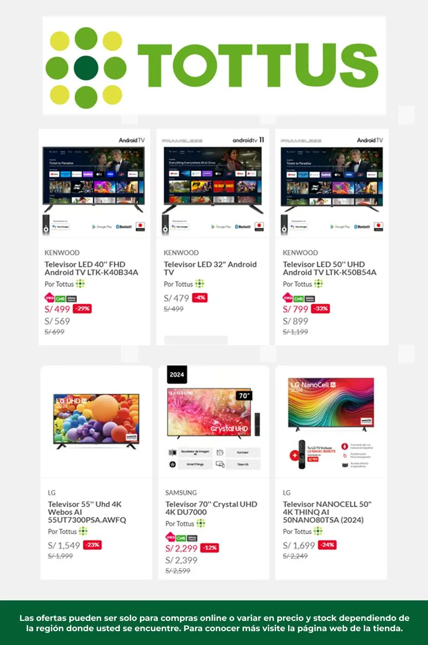 Catalogo de Oferta especial de Tottus 14 de febrero al 28 de febrero 2025 - Pag 4