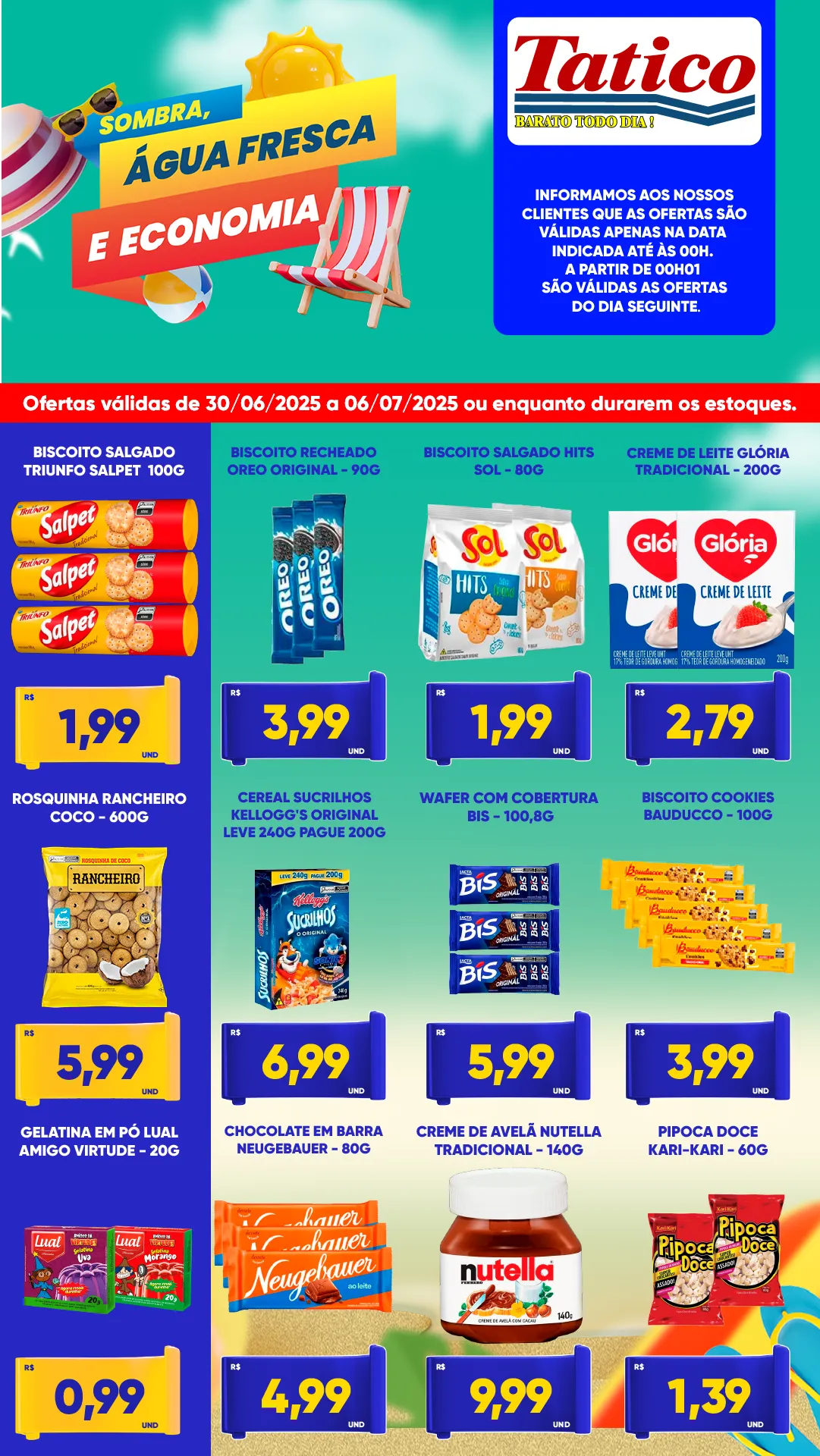 Encarte de Tatico Ofertas 30 de junho até 6 de julho 2025 - Pagina 6