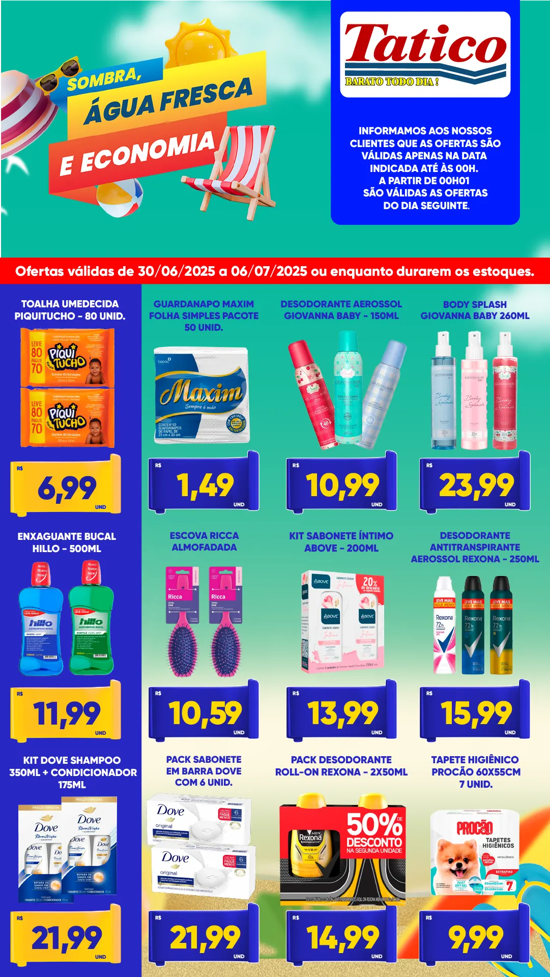 Encarte de Tatico Ofertas 30 de junho até 6 de julho 2025 - Pagina 3