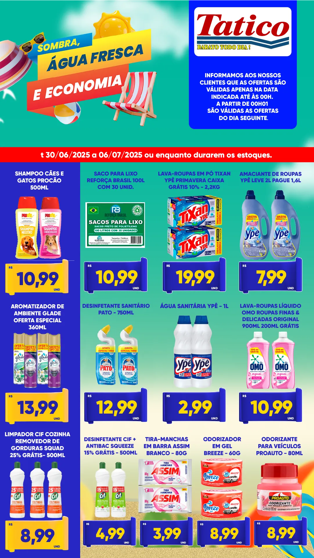 Encarte de Tatico Ofertas 30 de junho até 6 de julho 2025 - Pagina 4