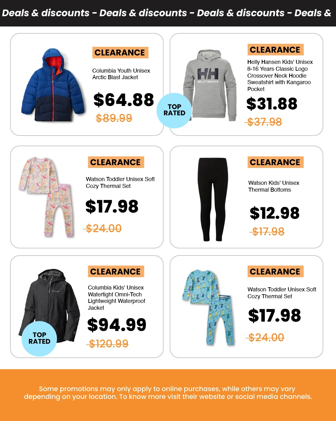 Weekly ads from March 31 to April 13 2025 - flyer page 10