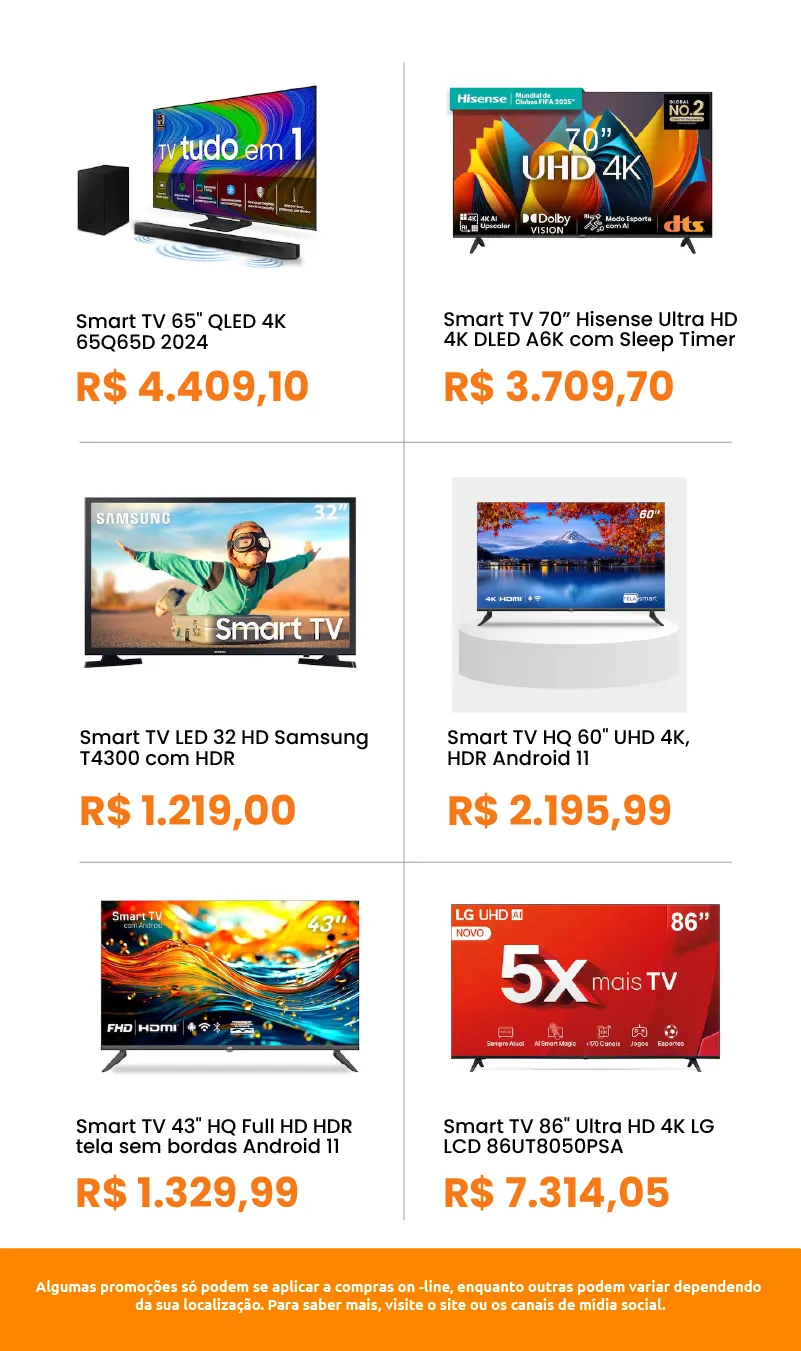 Encarte de Anúncio semanal 6 de março até 20 de março 2025 - Pagina 10