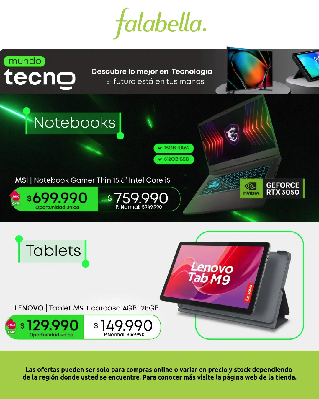 Catálogo de Ofertas en Falabella 11 de marzo al 31 de marzo 2025 - Página 10