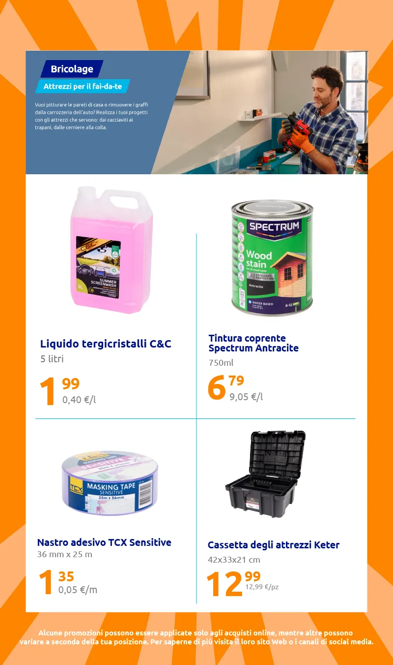 Annuncio da 28 marzo a 11 aprile di 2025 - Pagina del volantino 11