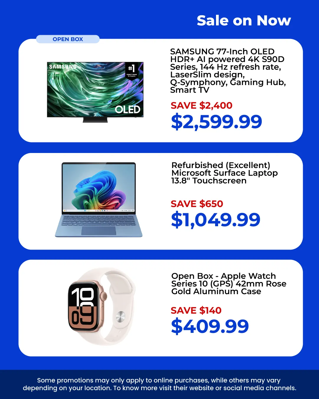 Best Buy Weekly Ad from April 9 to April 23 2025 - flyer page 11