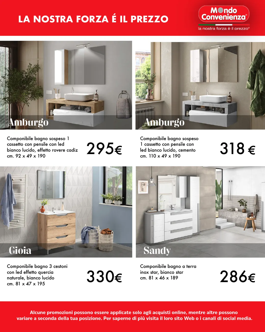 Mondo Convenienza Grandi offerte da 14 marzo a 28 marzo di 2025 - Pagina del volantino 11