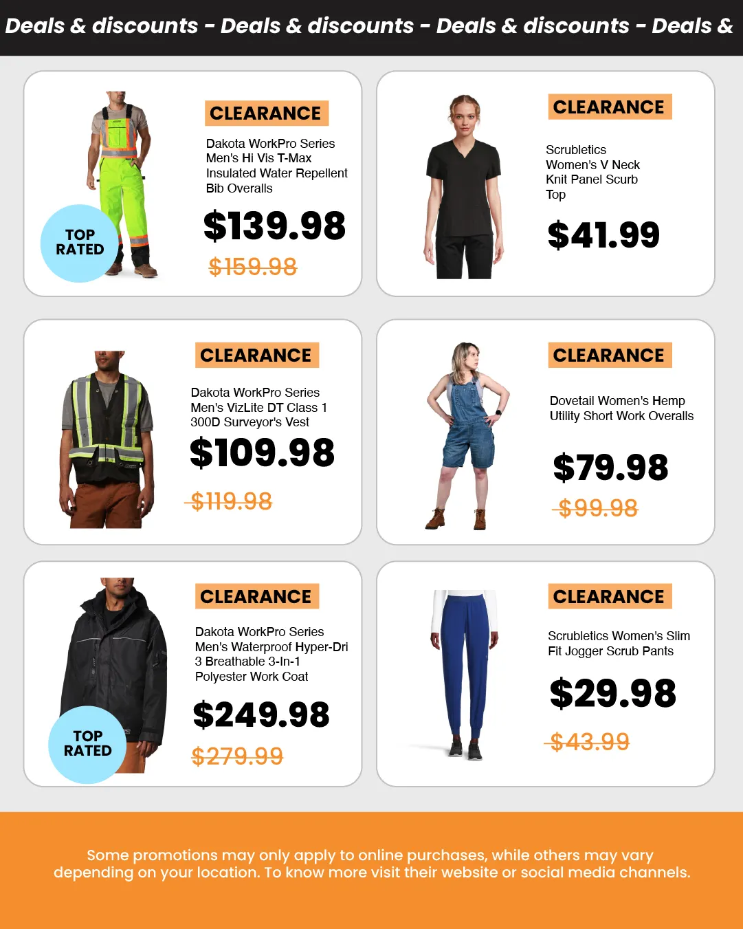 Weekly ads from March 31 to April 13 2025 - flyer page 12