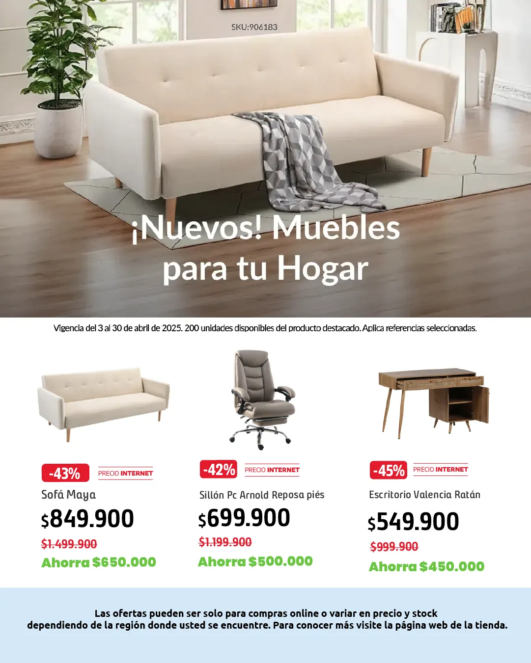 Catalogo de Ofertas 7 de abril al 21 de abril 2025 - Pag 12