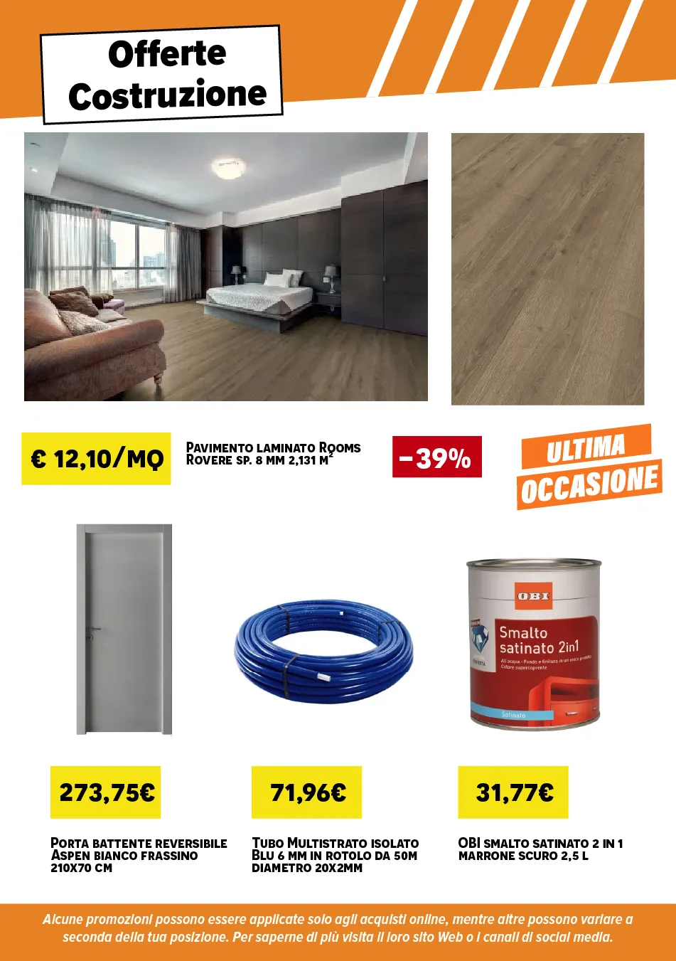 Annuncio OBI da 27 marzo a 11 aprile di 2025 - Pagina del volantino 12