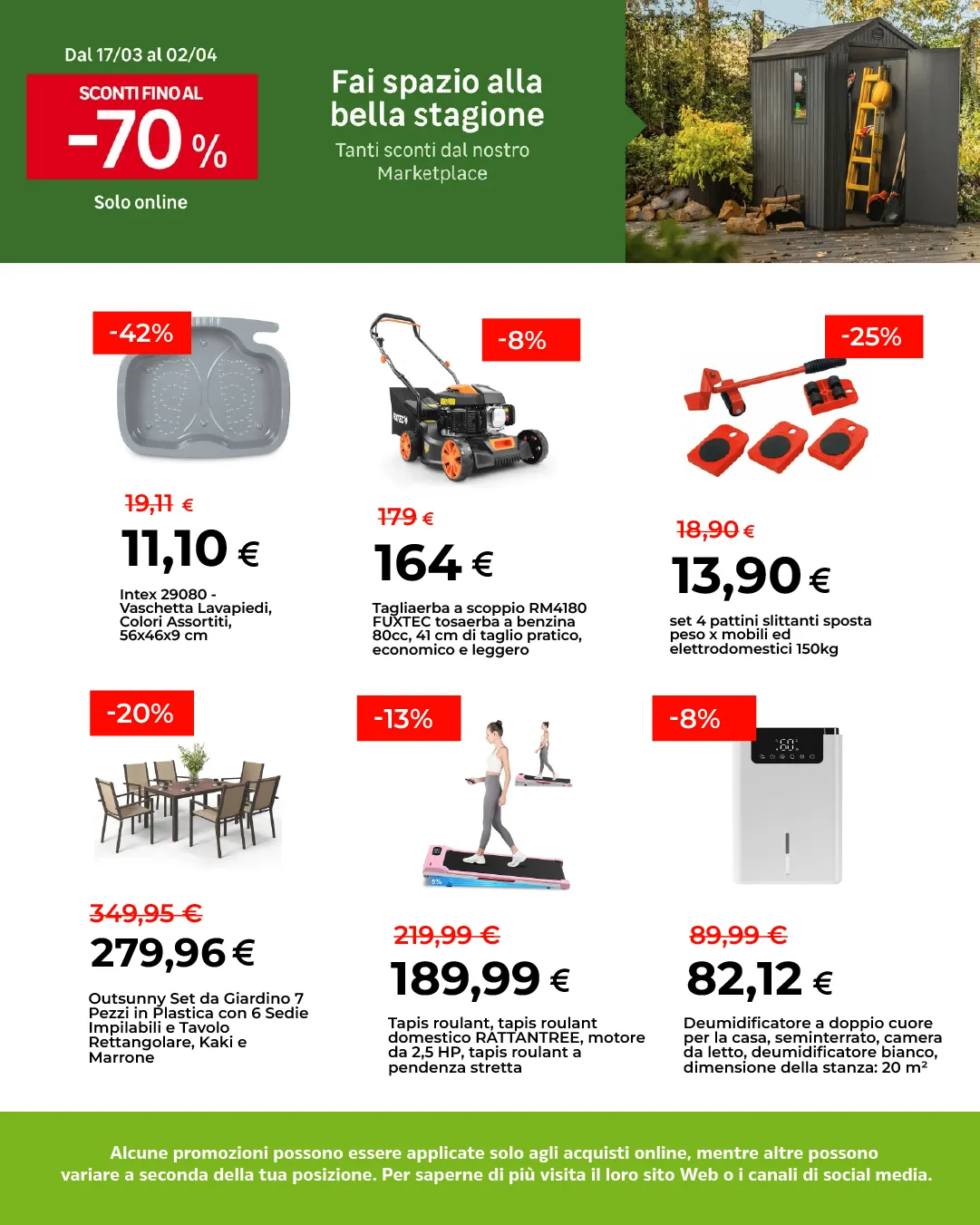 Volantini Settimanale da 17 marzo a 31 marzo di 2025 - Pagina del volantino 12