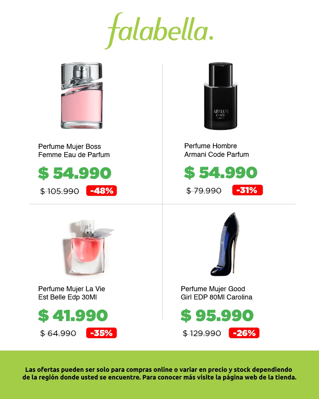 Catálogo de Ofertas en Falabella 11 de marzo al 31 de marzo 2025 - Página 12