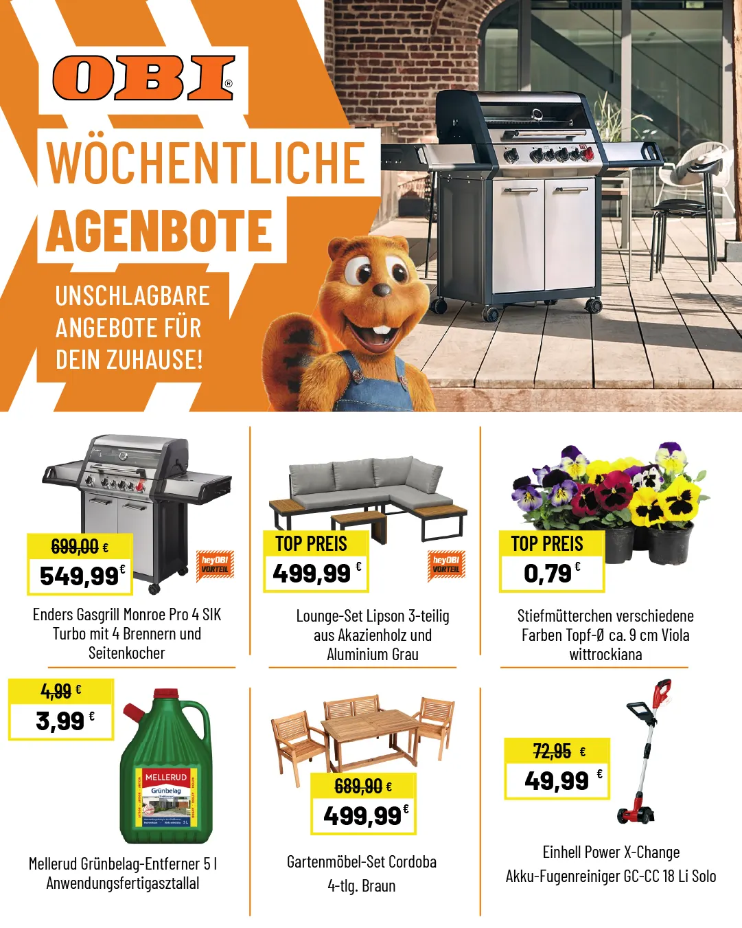 Rabatte von 26. März bis 9. April 2025 - Prospekt seite 1