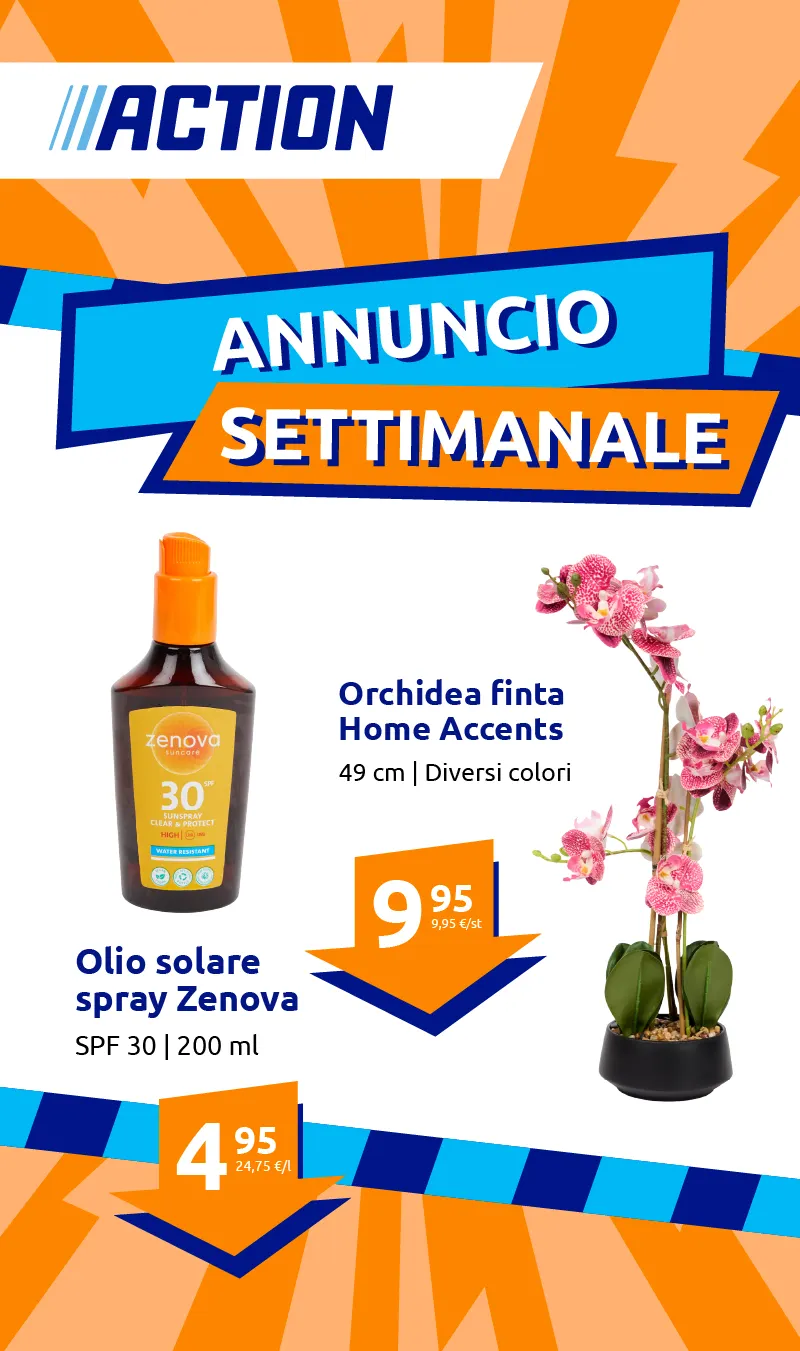 Annuncio da 28 marzo a 11 aprile di 2025 - Pagina del volantino 1