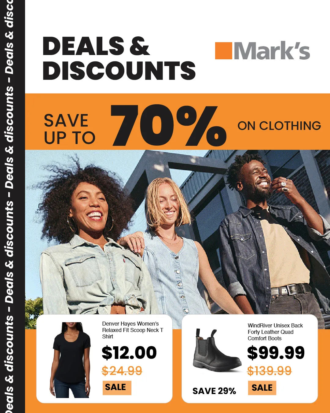 Weekly ads from March 31 to April 13 2025 - flyer page 1