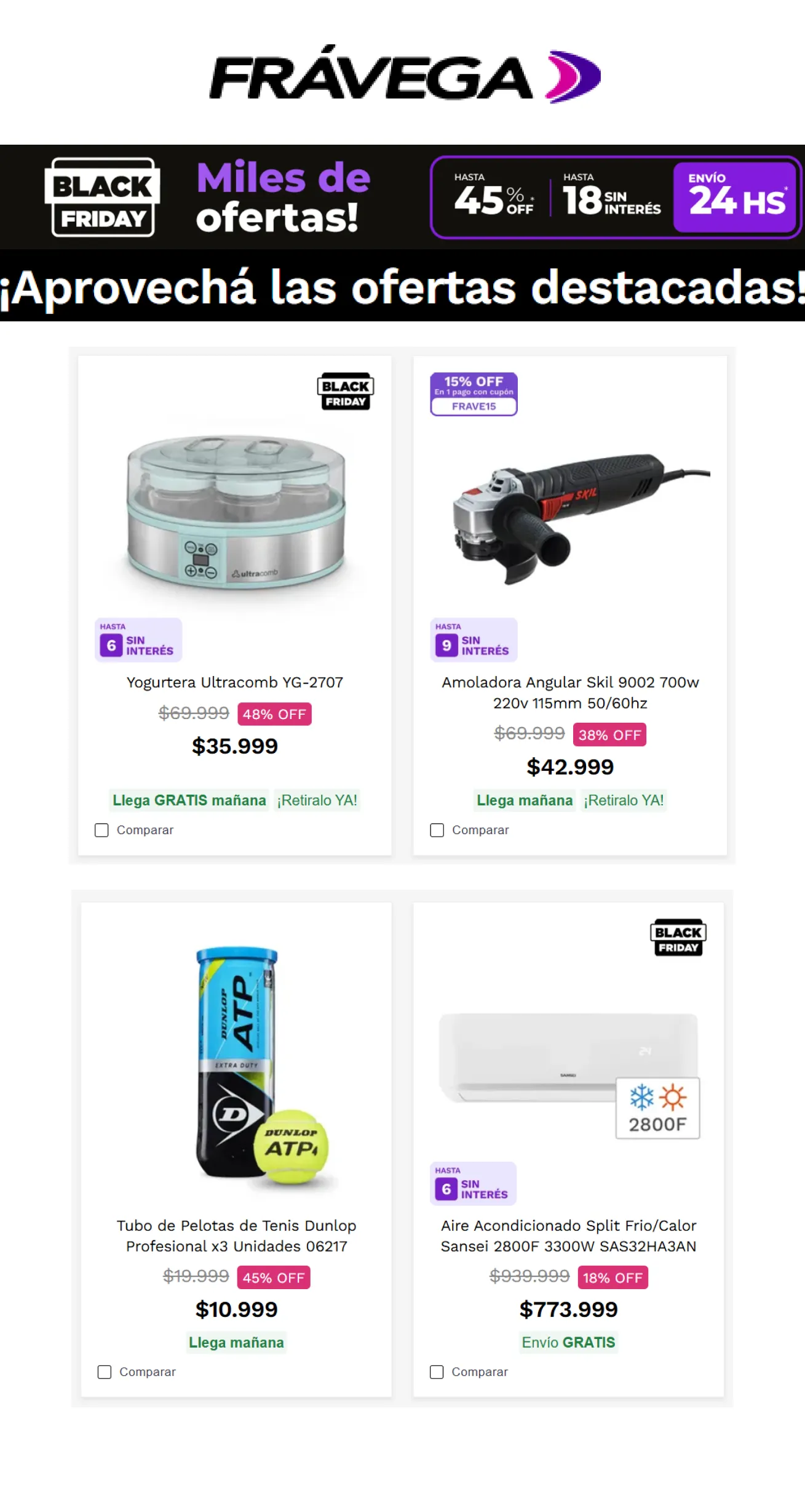 Ofertas de Ofertas Black Friday 28 de noviembre al 3 de diciembre 2024 - Página 4 del catálogo