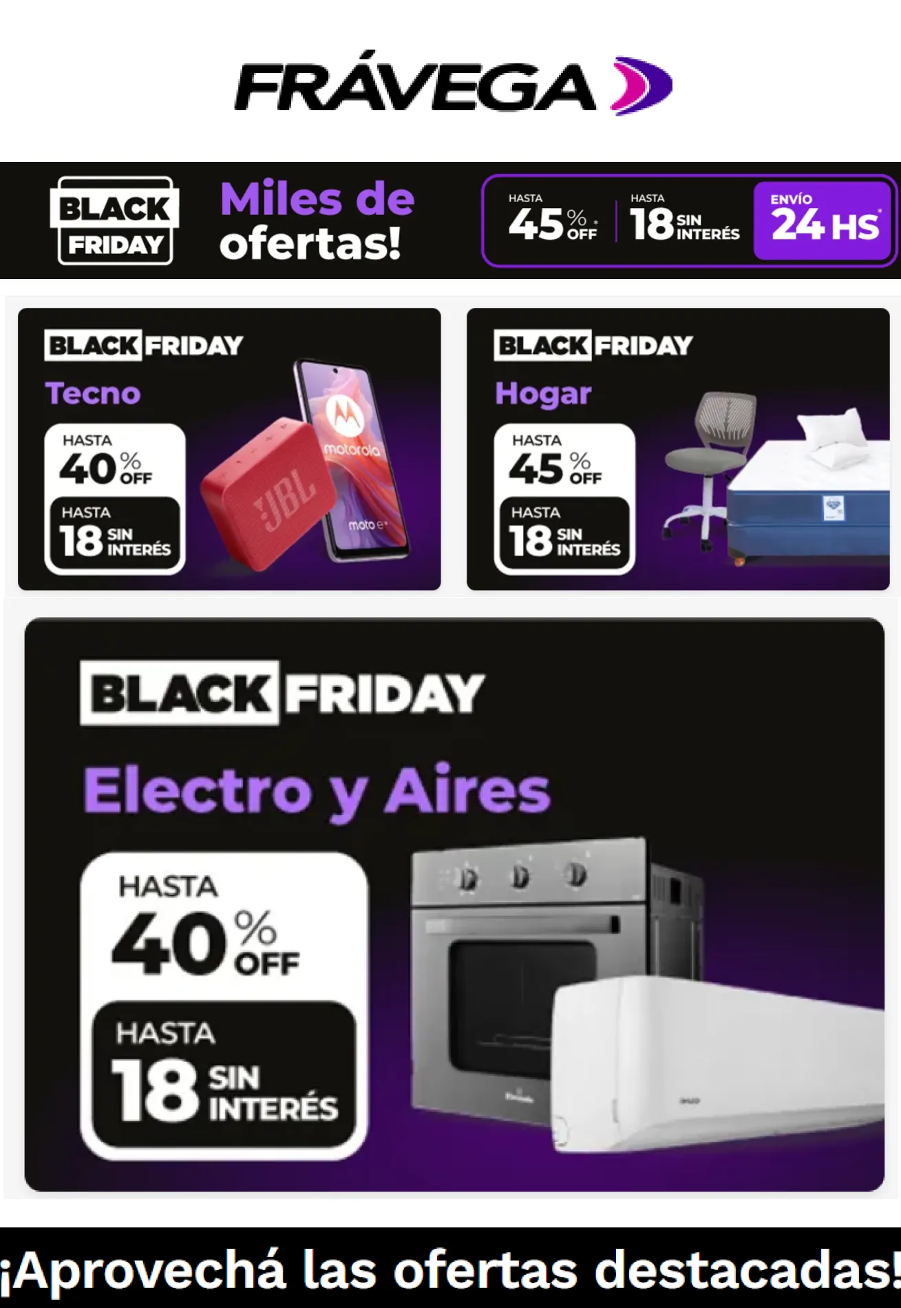 Ofertas de Ofertas Black Friday 28 de noviembre al 3 de diciembre 2024 - Página 1 del catálogo