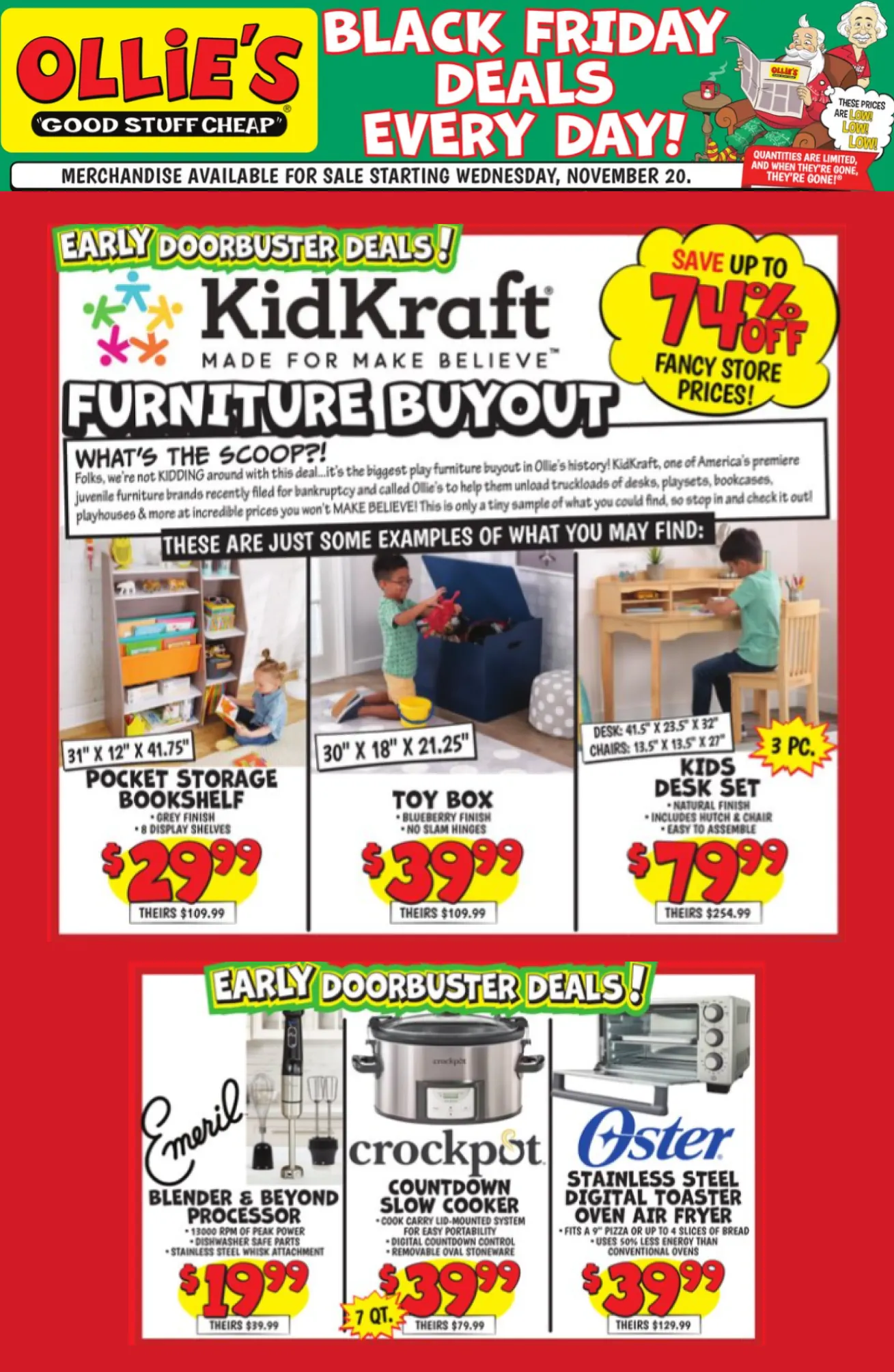 Weekly ad Black Friday Deals from November 23 to November 30 2024 - Page 1