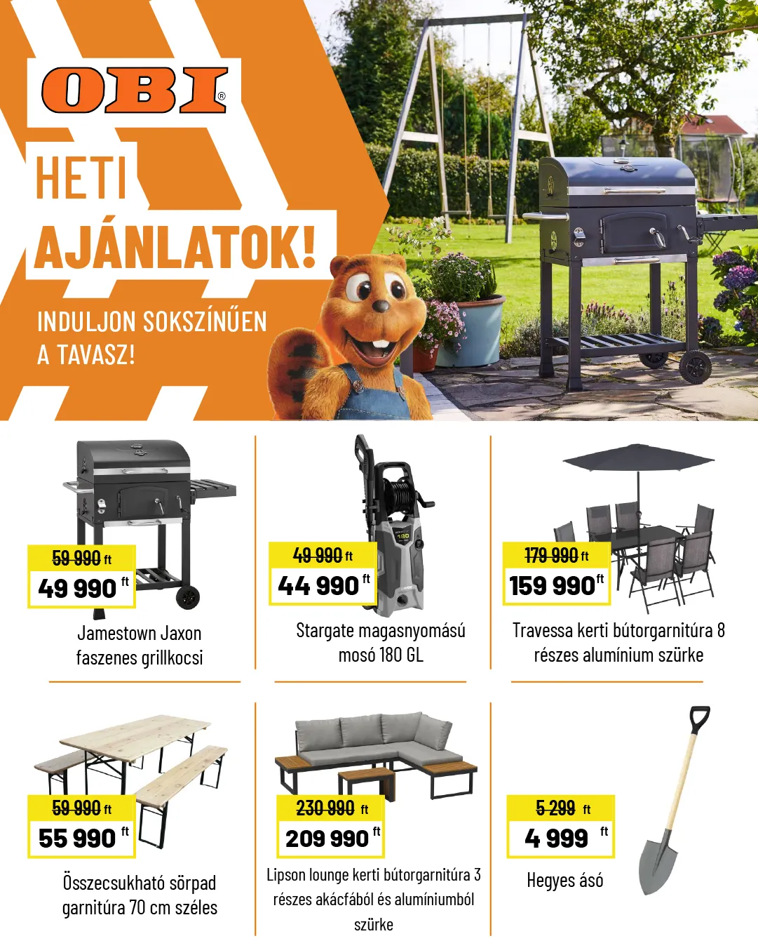 Katalógus Obi Ajánlatok március 17.-tól március 31.-ig 2025. - Oldal 