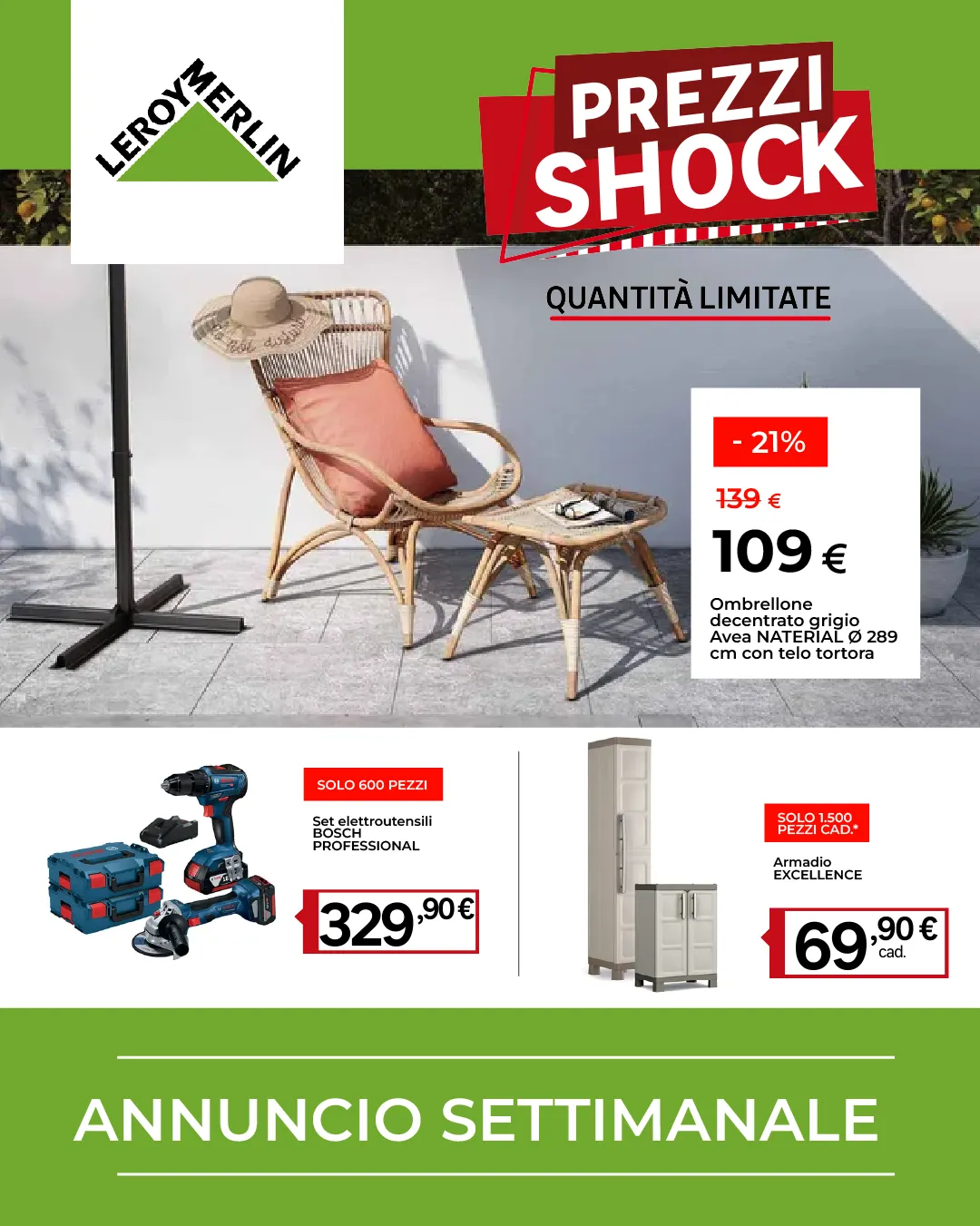 Volantini Settimanale da 17 marzo a 31 marzo di 2025 - Pagina del volantino 1