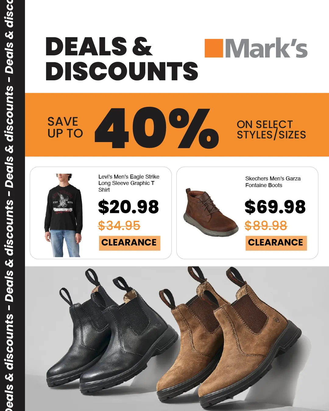 Deals & Discounts from March 11 to March 31 2025 - flyer page 