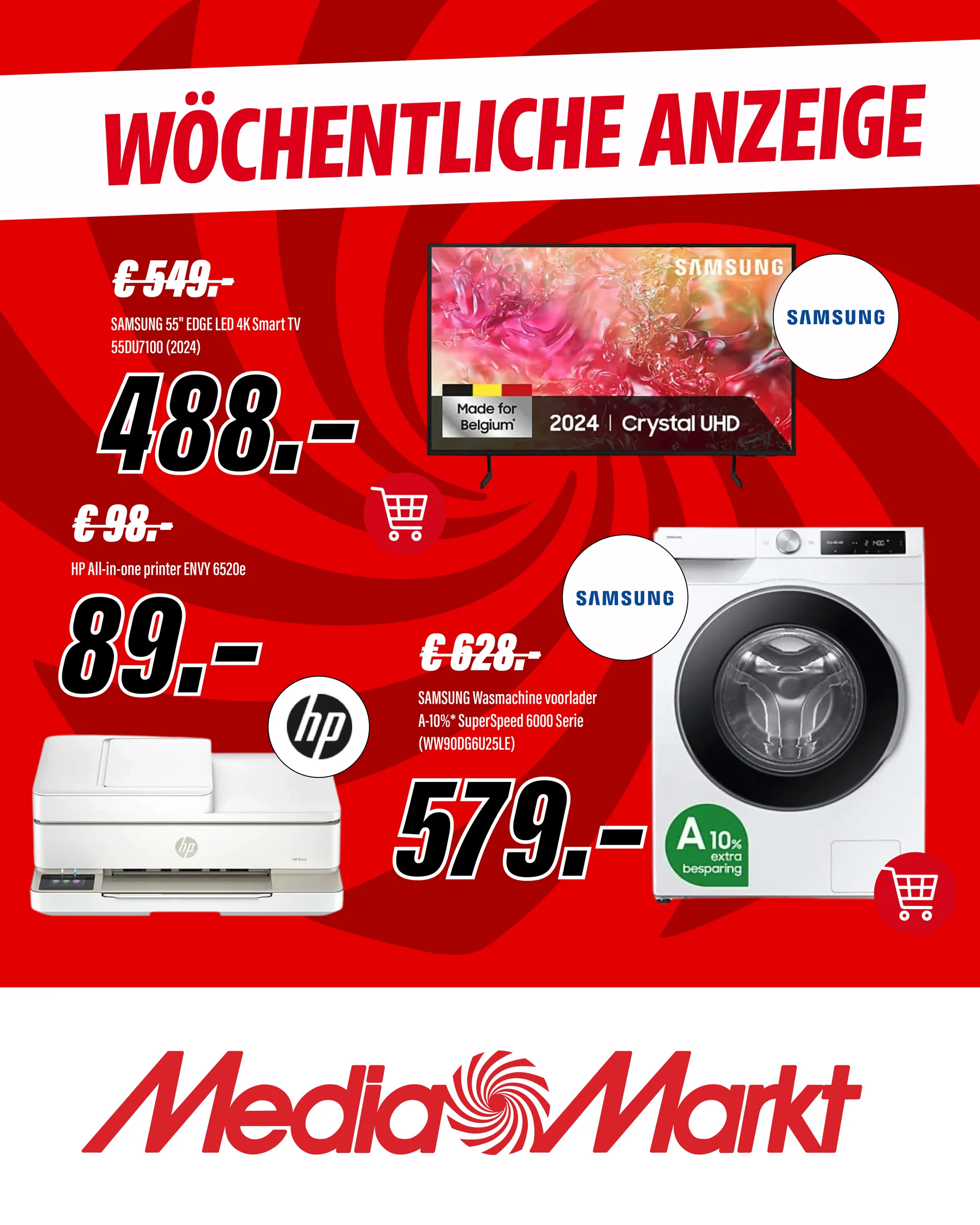 MediaMarkt Nieuwe brochure van 14 maart tot 28 maart 2025 - folder pagina 