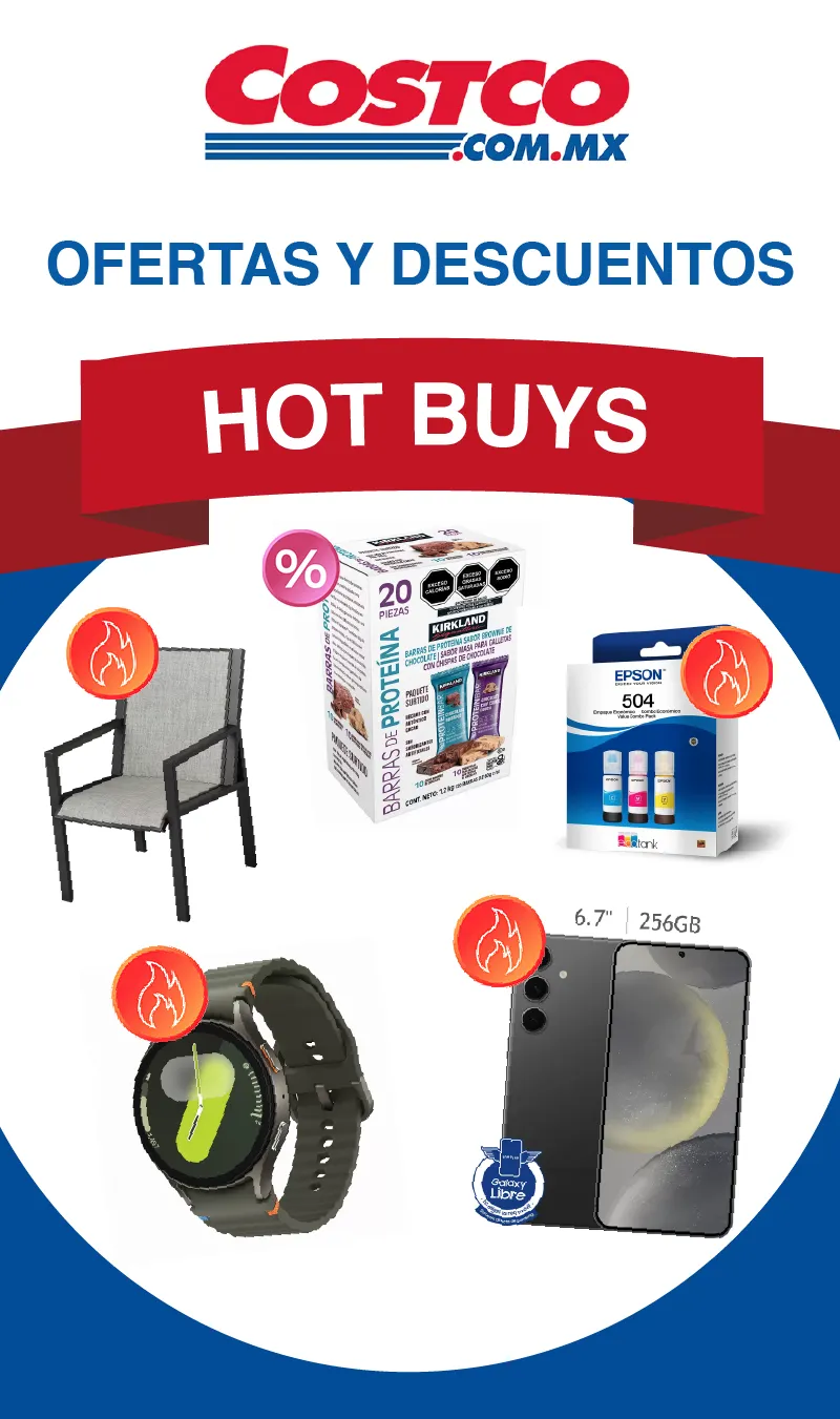 Catálogo de Costco Ofertas semanales 9 de abril al 23 de abril 2025 - Pagina 1