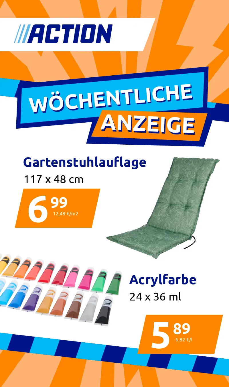 Rabatte von 4. April bis 25. April 2025 - Prospekt seite 1
