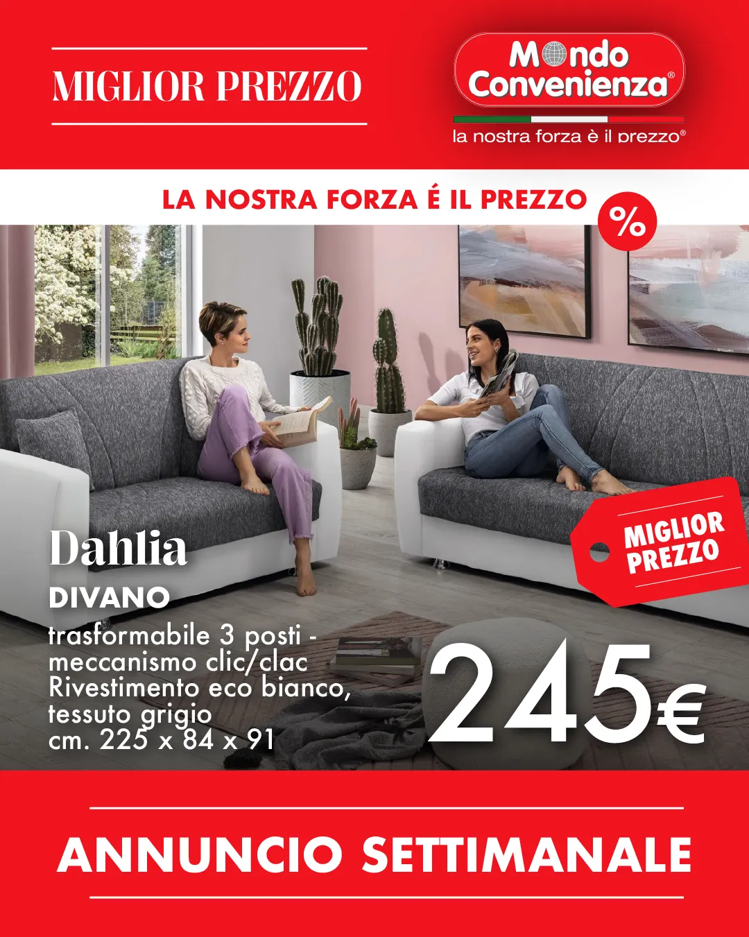 Volantini da 27 marzo a 10 aprile di 2025 - Pagina del volantino 1