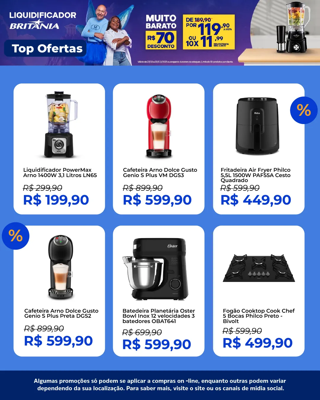 Encarte de Ofertas 28 de março até 14 de abril 2025 - Pagina 2