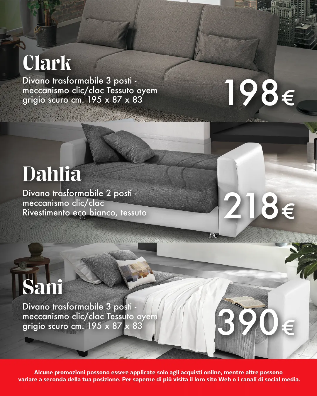 Mondo Convenienza Grandi offerte da 14 marzo a 28 marzo di 2025 - Pagina del volantino 2