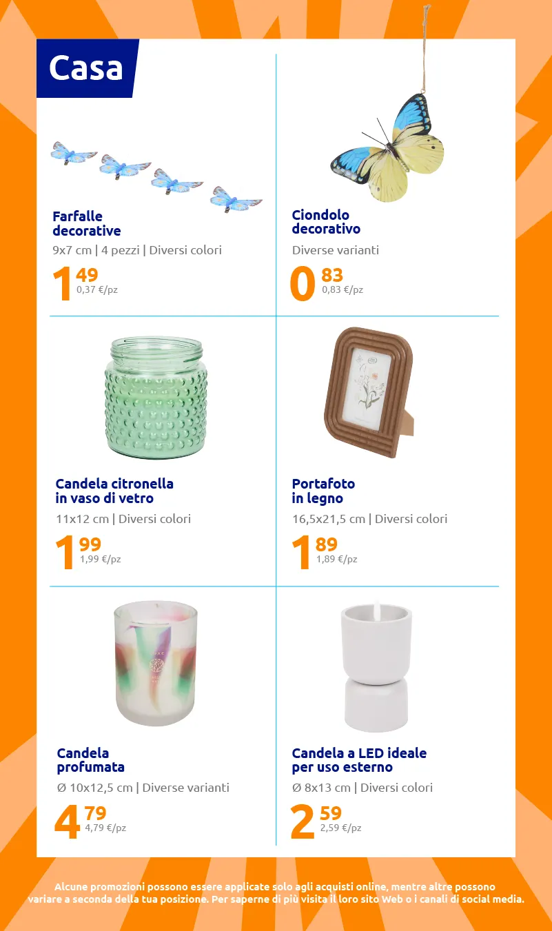 Annuncio da 28 marzo a 11 aprile di 2025 - Pagina del volantino 2