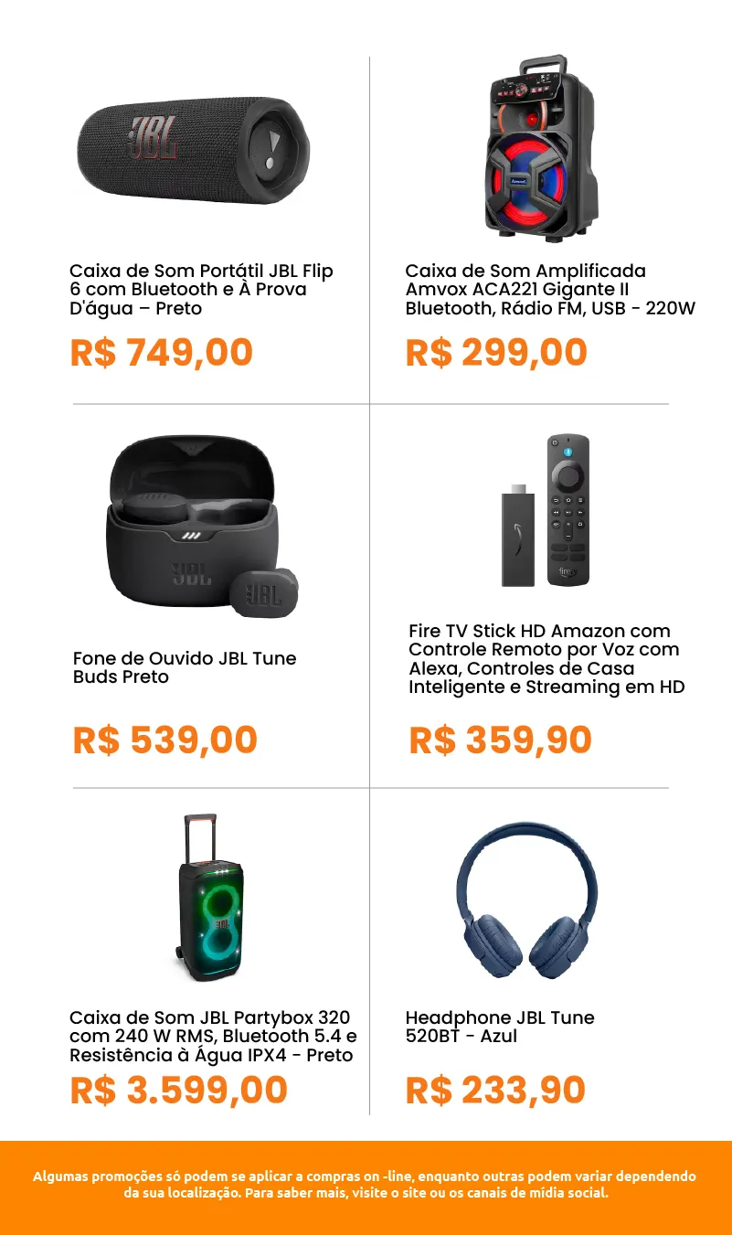 Encarte de Anúncio semanal 6 de março até 20 de março 2025 - Pagina 2