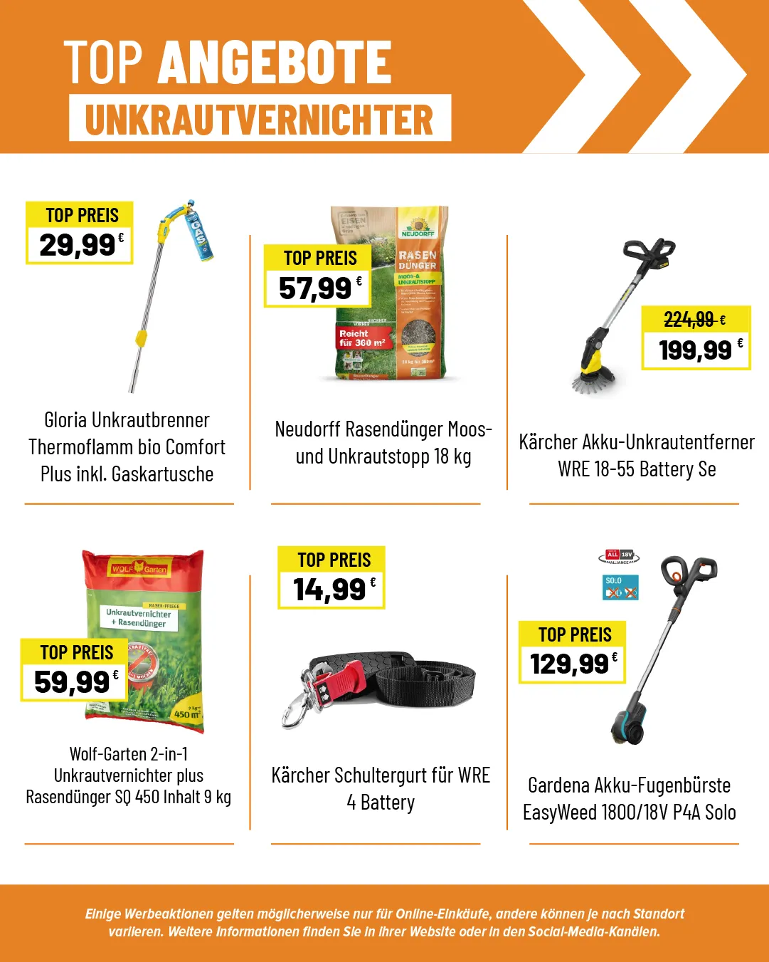 Rabatte von 26. März bis 9. April 2025 - Prospekt seite 3