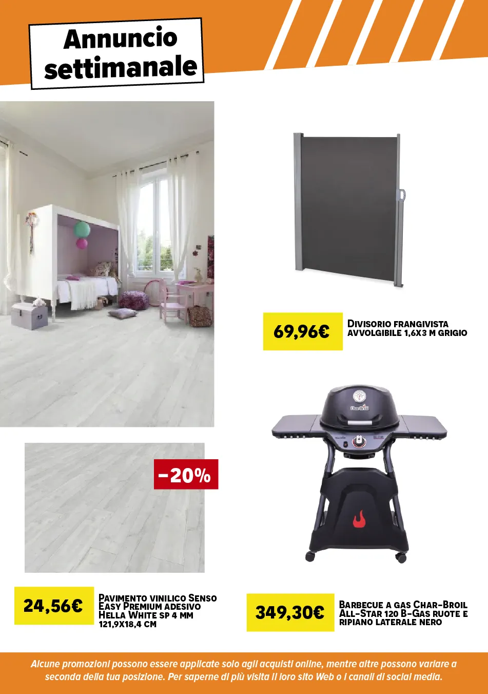 Annuncio OBI da 27 marzo a 11 aprile di 2025 - Pagina del volantino 3