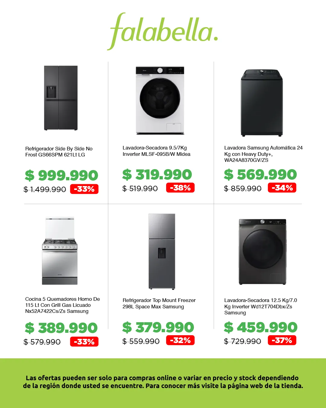 Catálogo de Ofertas en Falabella 11 de marzo al 31 de marzo 2025 - Página 3