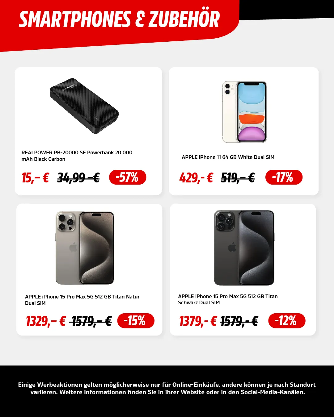 Rabatte von 11. März bis 25. März 2025 - Prospekt seite 4