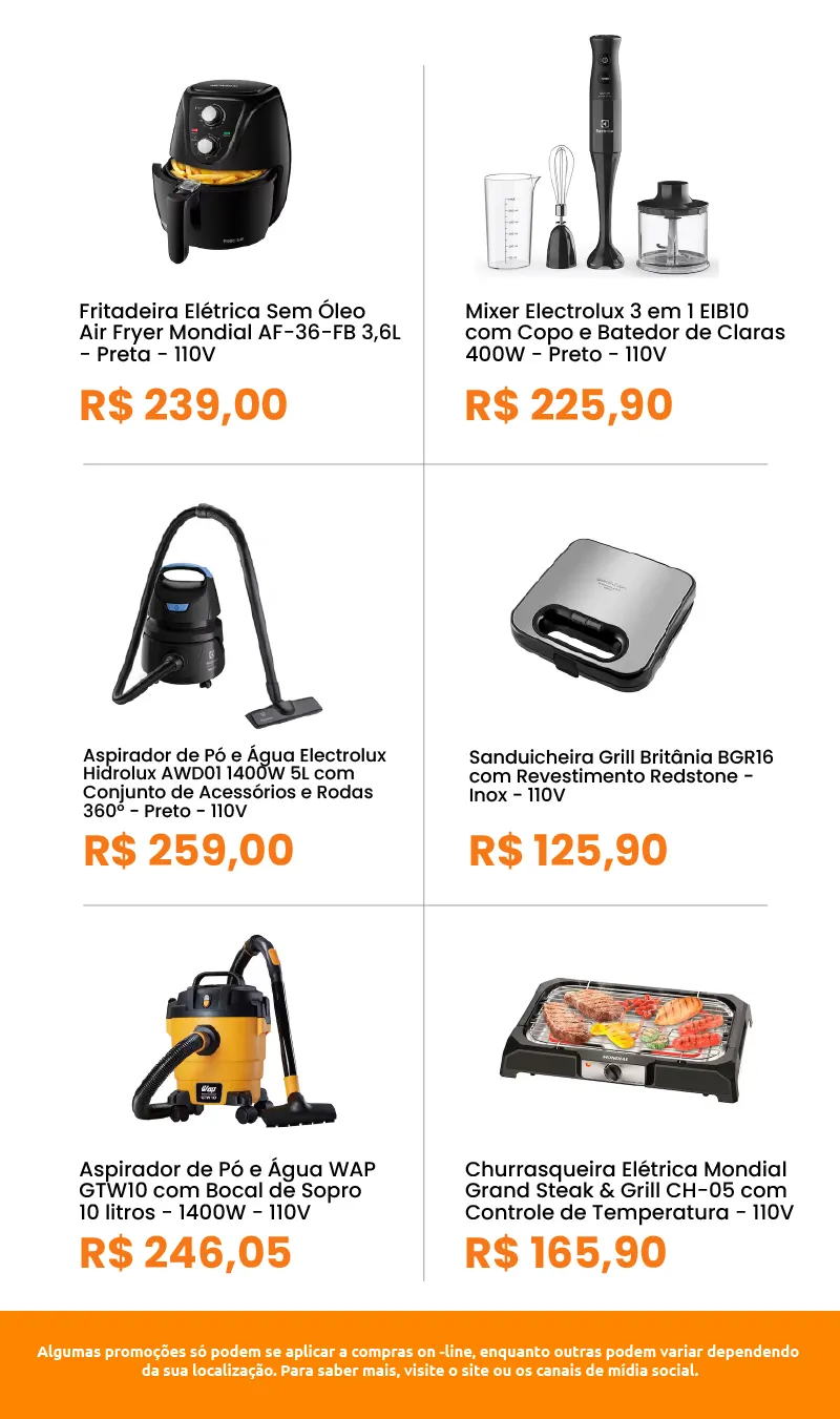 Encarte de Anúncio semanal 6 de março até 20 de março 2025 - Pagina 4