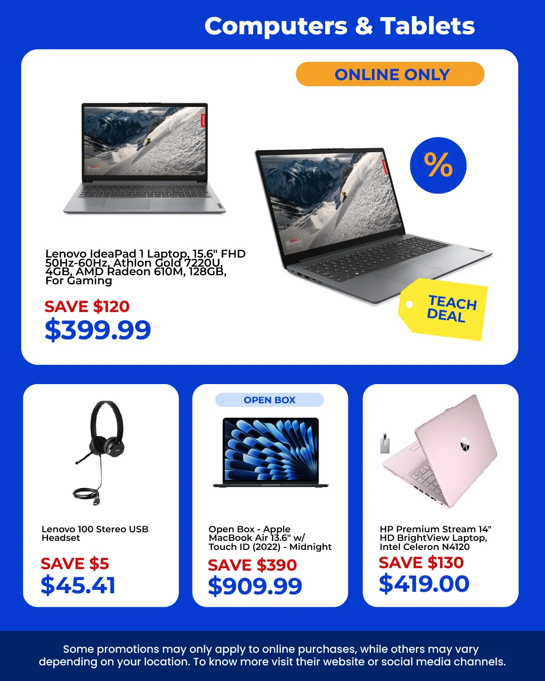 Best Buy Weekly Ad from April 9 to April 23 2025 - flyer page 4