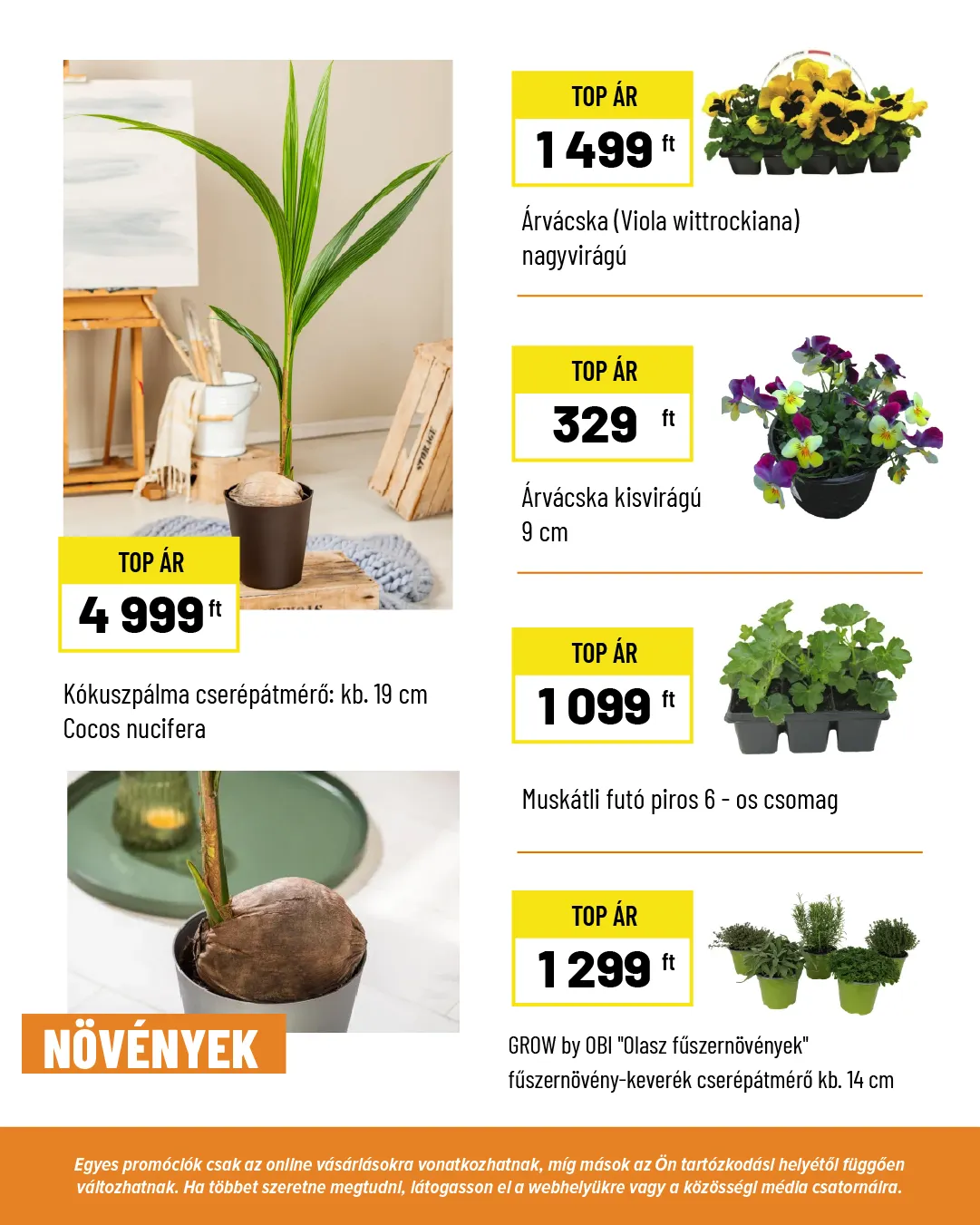 Katalógus Obi Ajánlatok március 17.-tól március 31.-ig 2025. - Oldal 4
