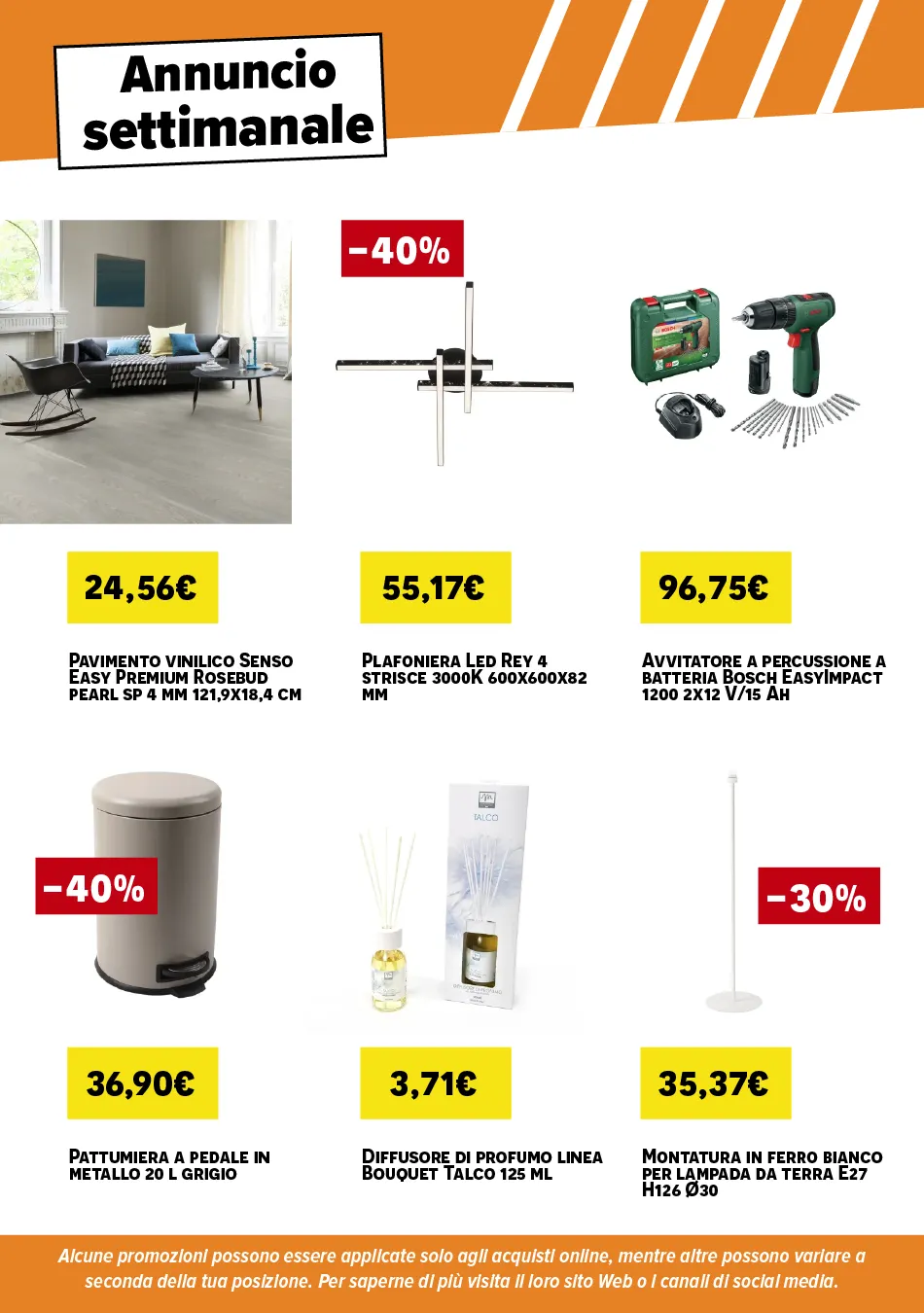 Annuncio OBI da 27 marzo a 11 aprile di 2025 - Pagina del volantino 4