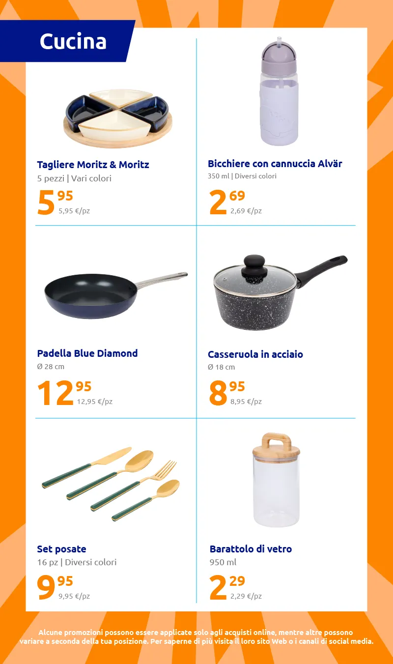 Annuncio da 28 marzo a 11 aprile di 2025 - Pagina del volantino 4