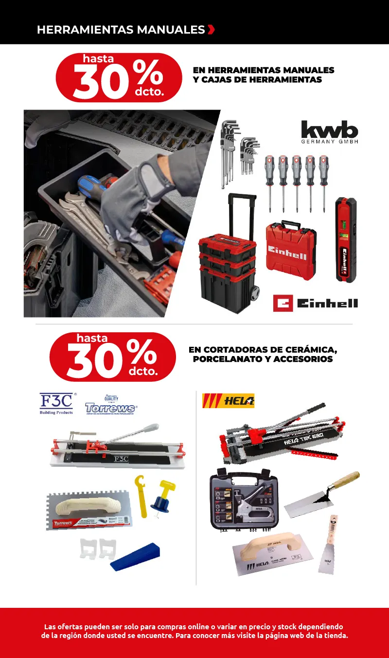 Catálogo de Ofertas en Easy 6 de marzo al 20 de marzo 2025 - Página 4