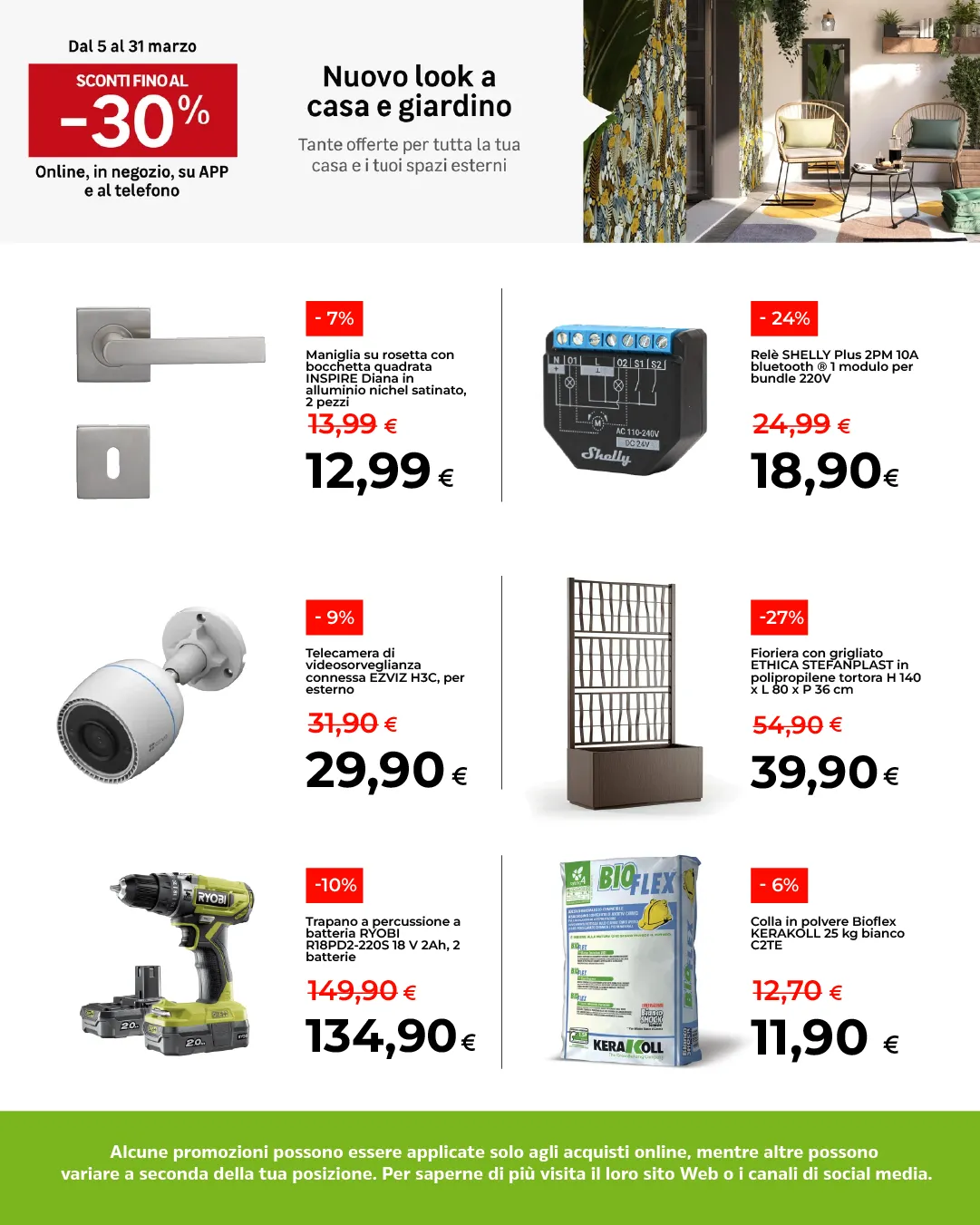 Volantini Settimanale da 17 marzo a 31 marzo di 2025 - Pagina del volantino 4