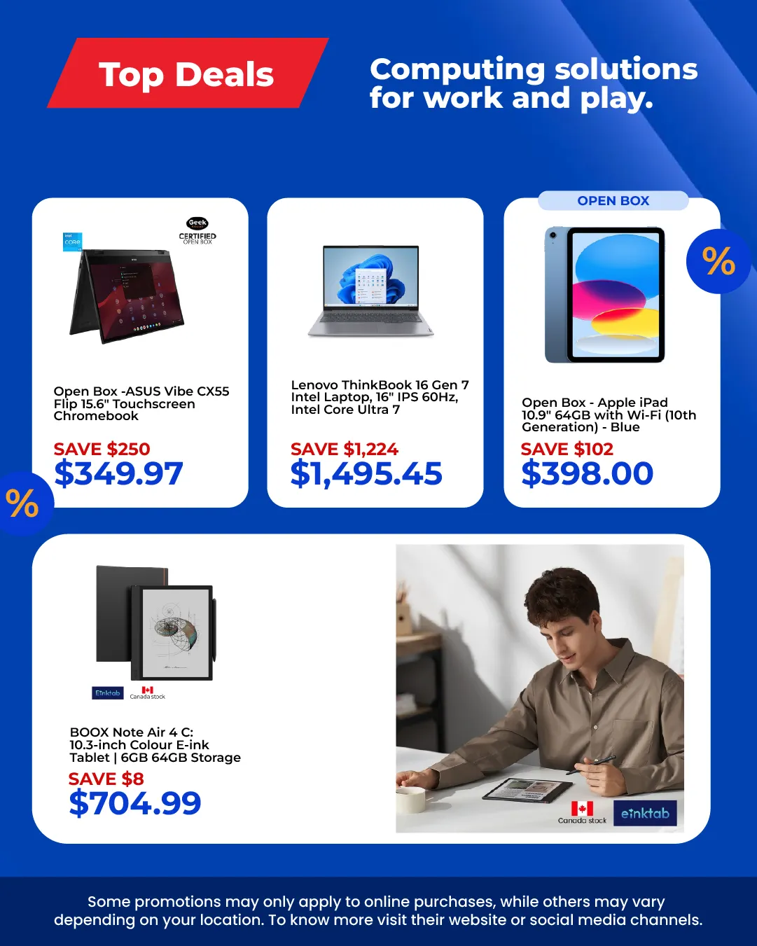 Best Buy Weekly Ad from April 9 to April 23 2025 - flyer page 5