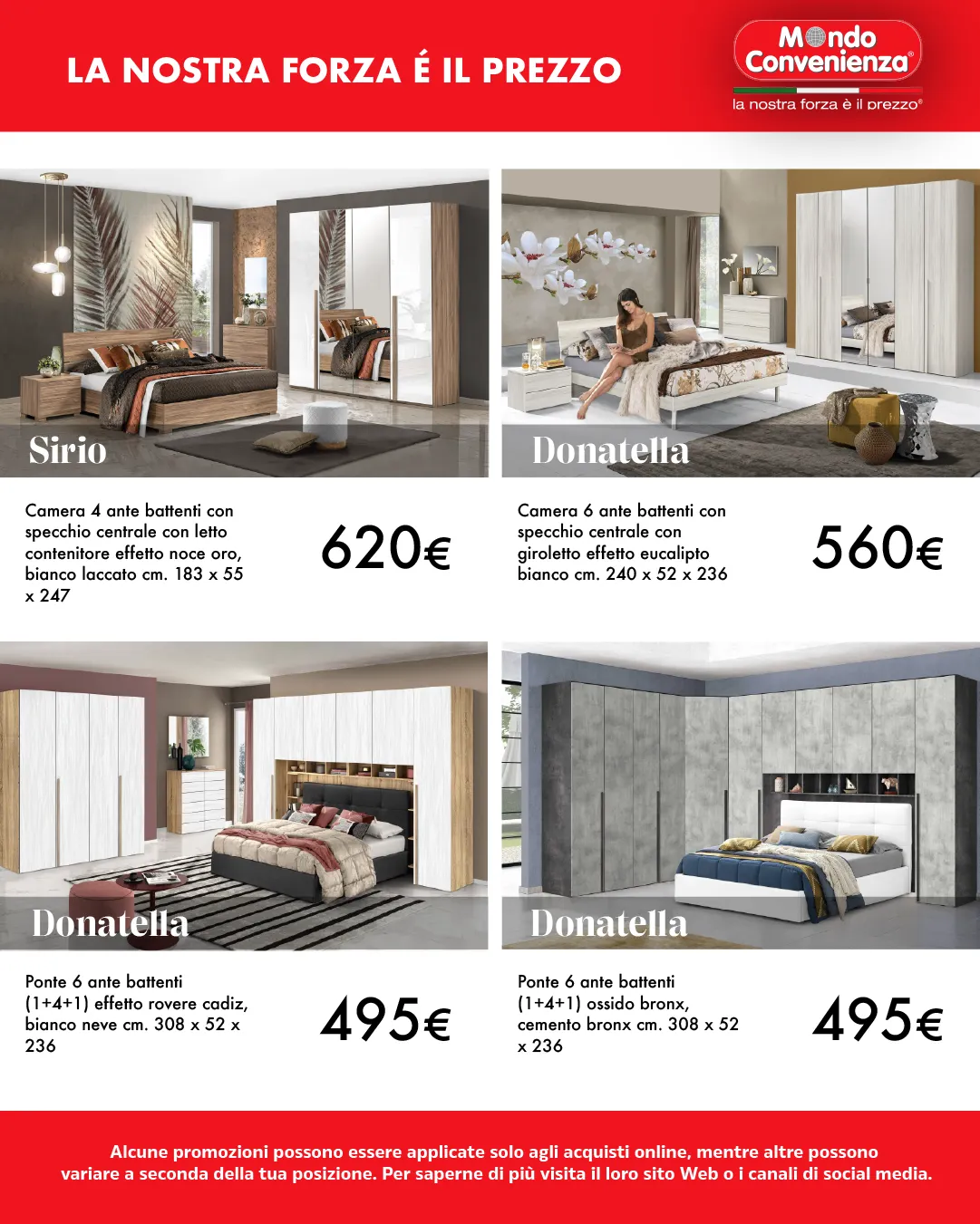 Mondo Convenienza Grandi offerte da 14 marzo a 28 marzo di 2025 - Pagina del volantino 5