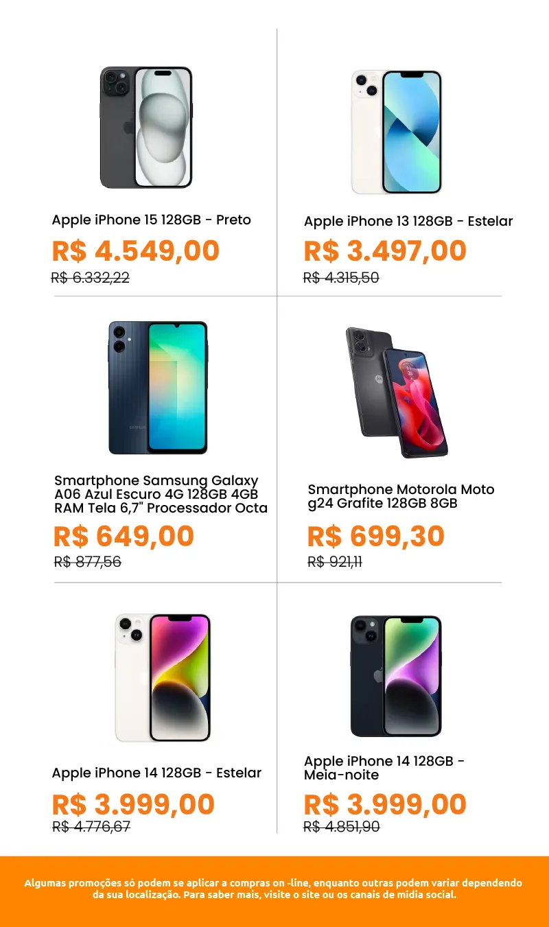 Encarte de Anúncio semanal 6 de março até 20 de março 2025 - Pagina 6