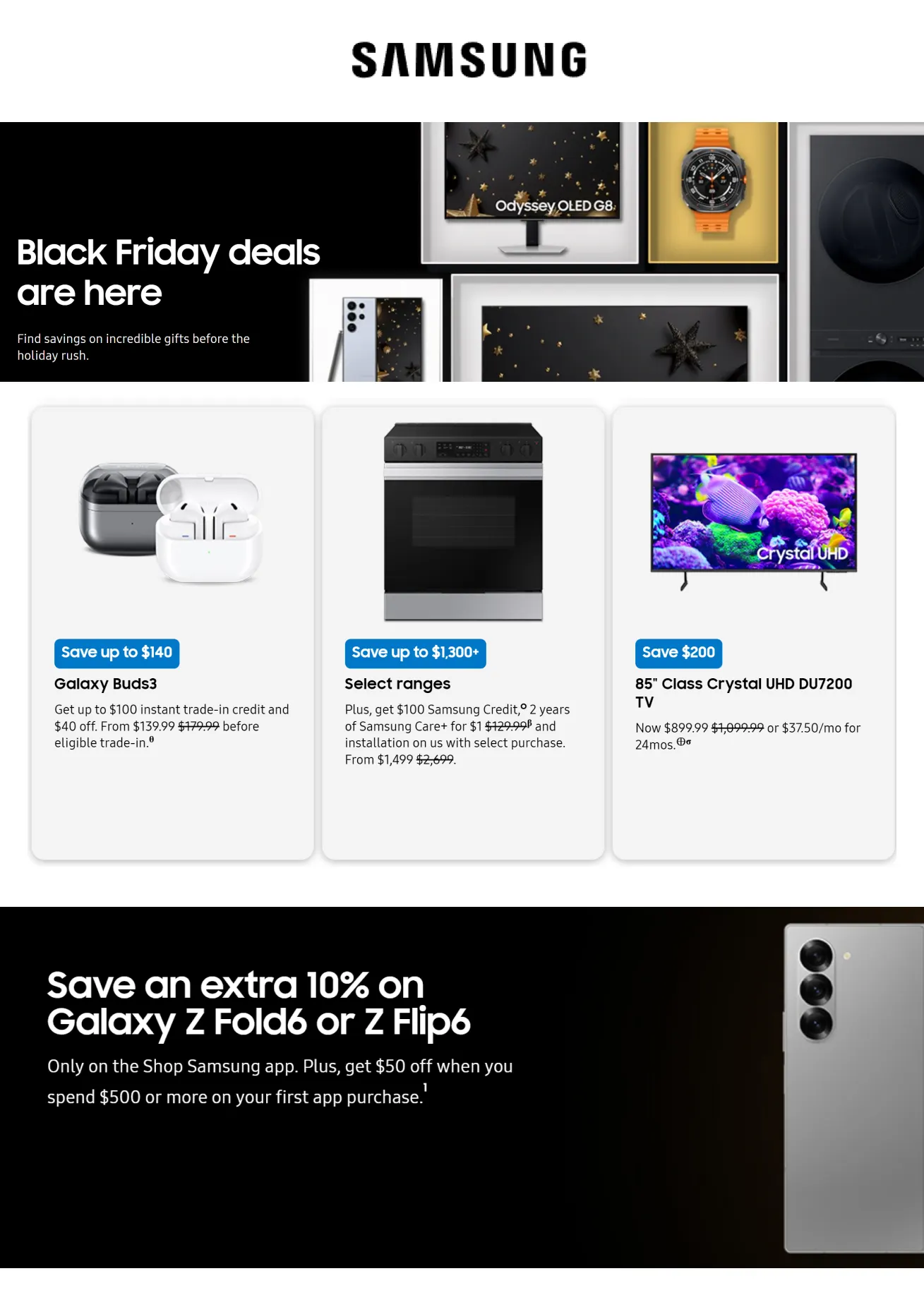 Weekly ad Black Friday Deals from November 23 to December 13 2024 - Page 6