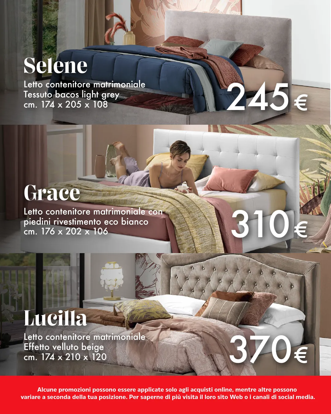 Mondo Convenienza Grandi offerte da 14 marzo a 28 marzo di 2025 - Pagina del volantino 6